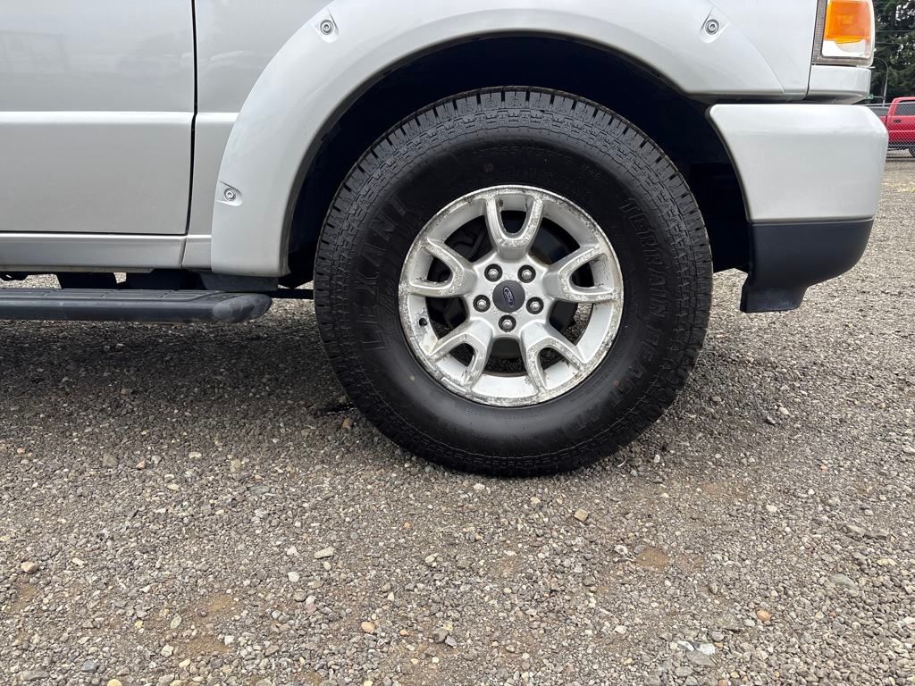 2011 Silver Metallic Ford Ranger XLT 4X4