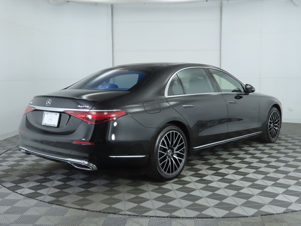 2025 Mercedes-Benz S-Class S 580 5