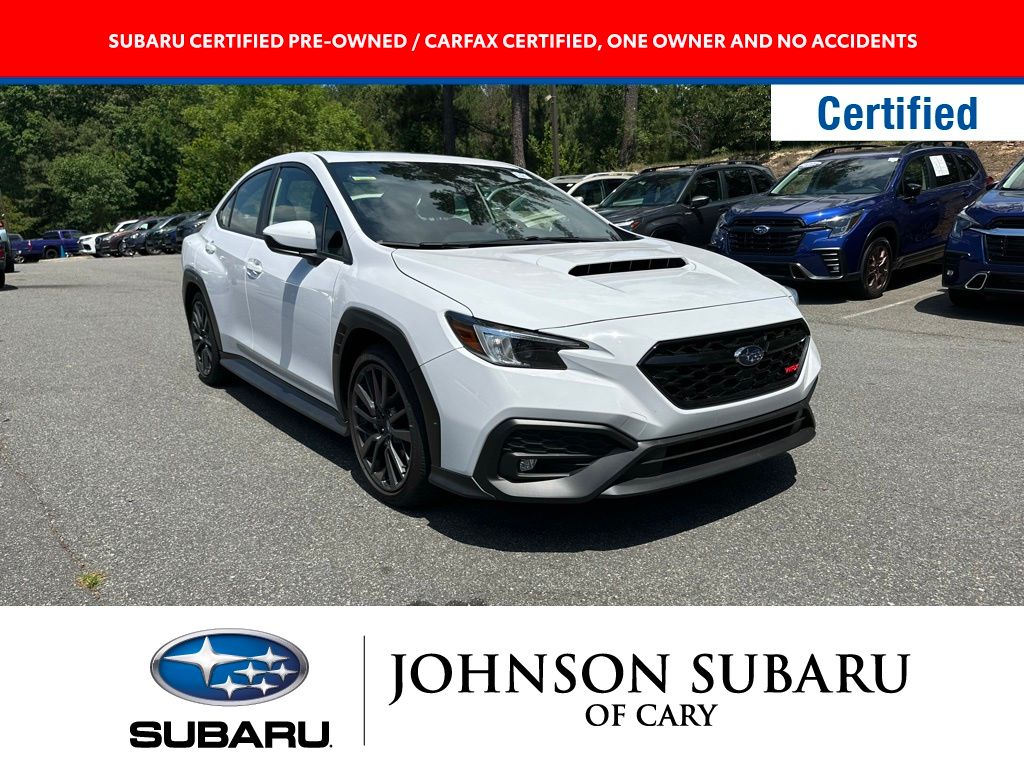 Ceramic White 2026 Subaru WRX Sedan All-Wheel Drive 6-Speed Manual