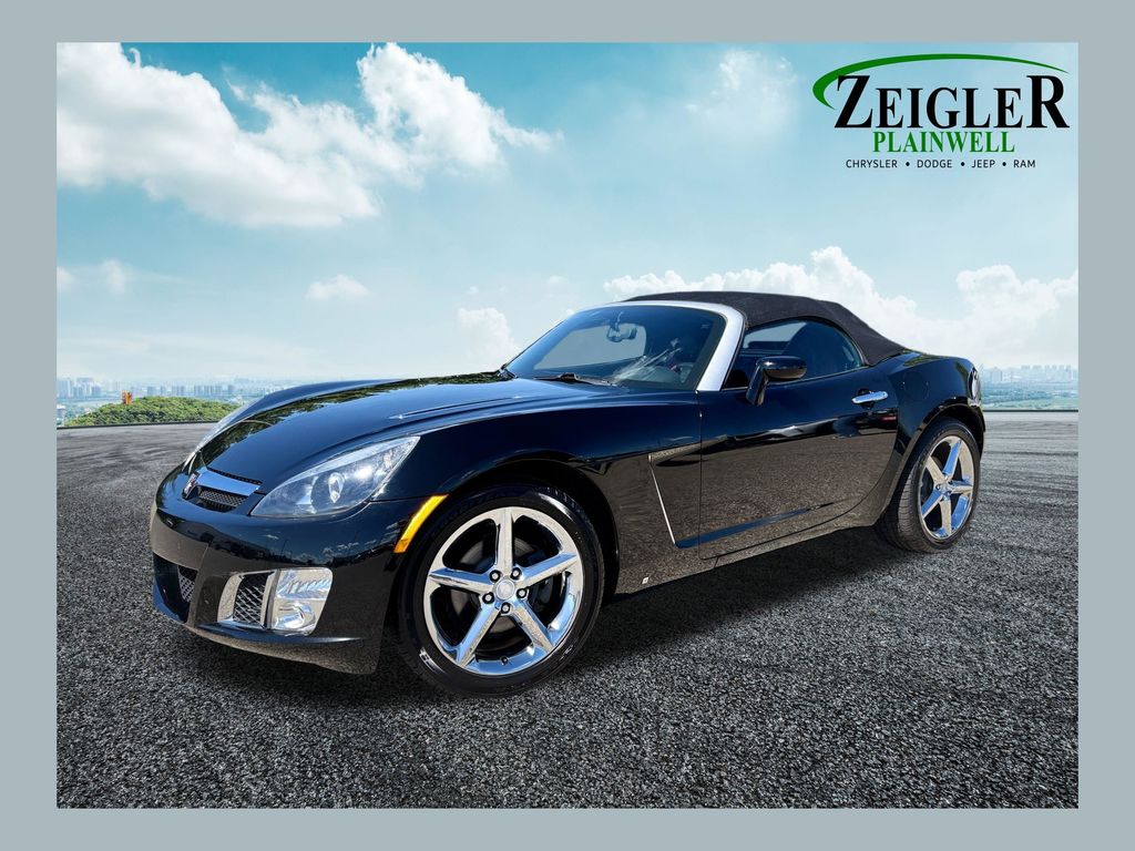 2007 Saturn Sky Red Line