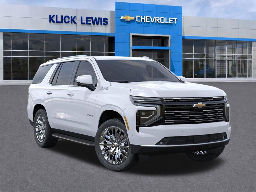 2026 Chevrolet Tahoe High Country White at Sutliff Volkswagen