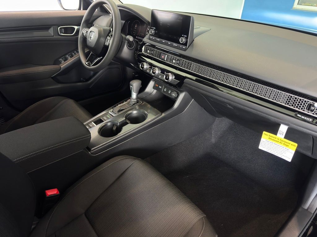 2026 Honda Civic LX Black at Community Honda
