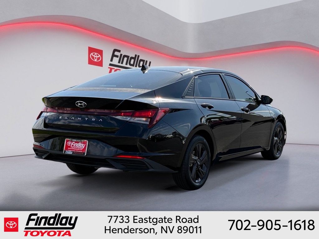 Used 2021 Hyundai Elantra Sedan