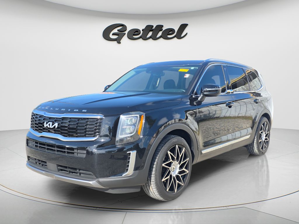2022 Kia Telluride EX