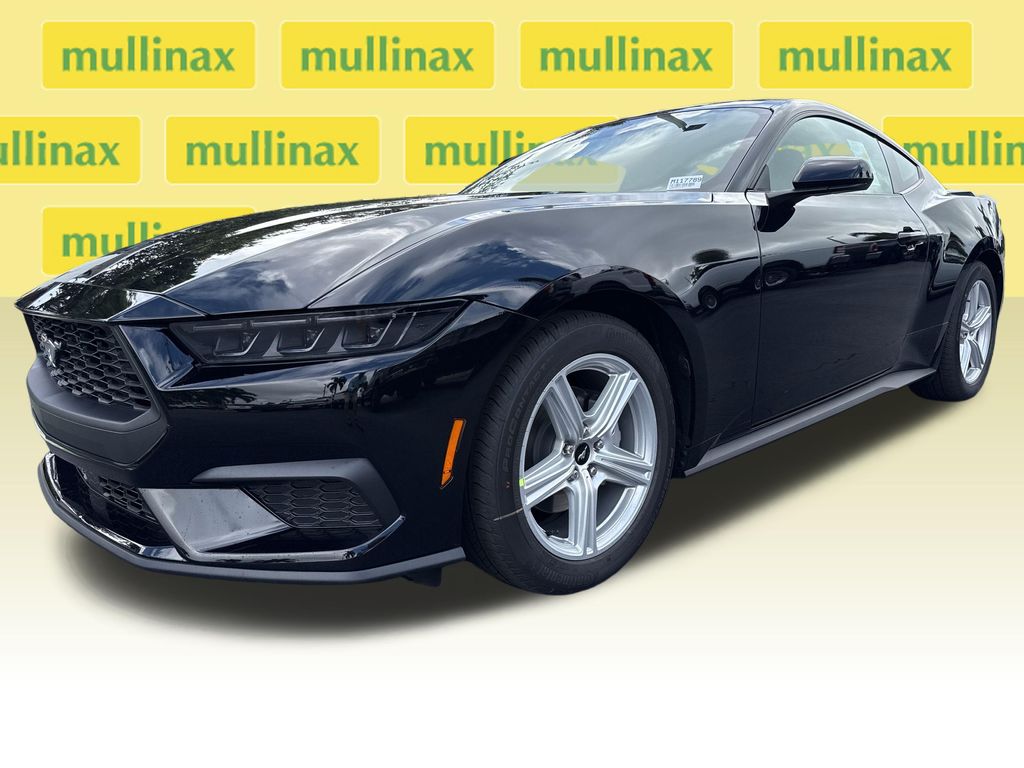 New 2026 Black Ford EcoBoost image 17
