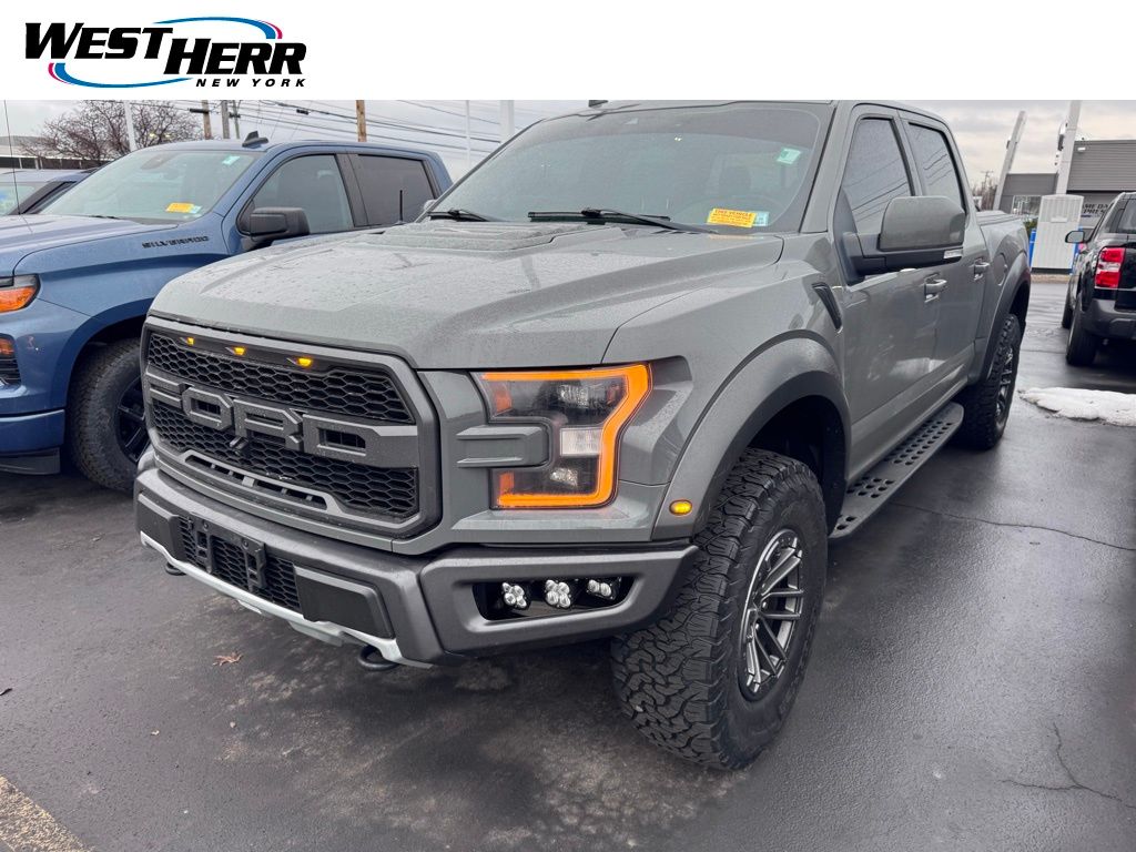 2020 Ford F-150 Raptor SuperCrew 4WD