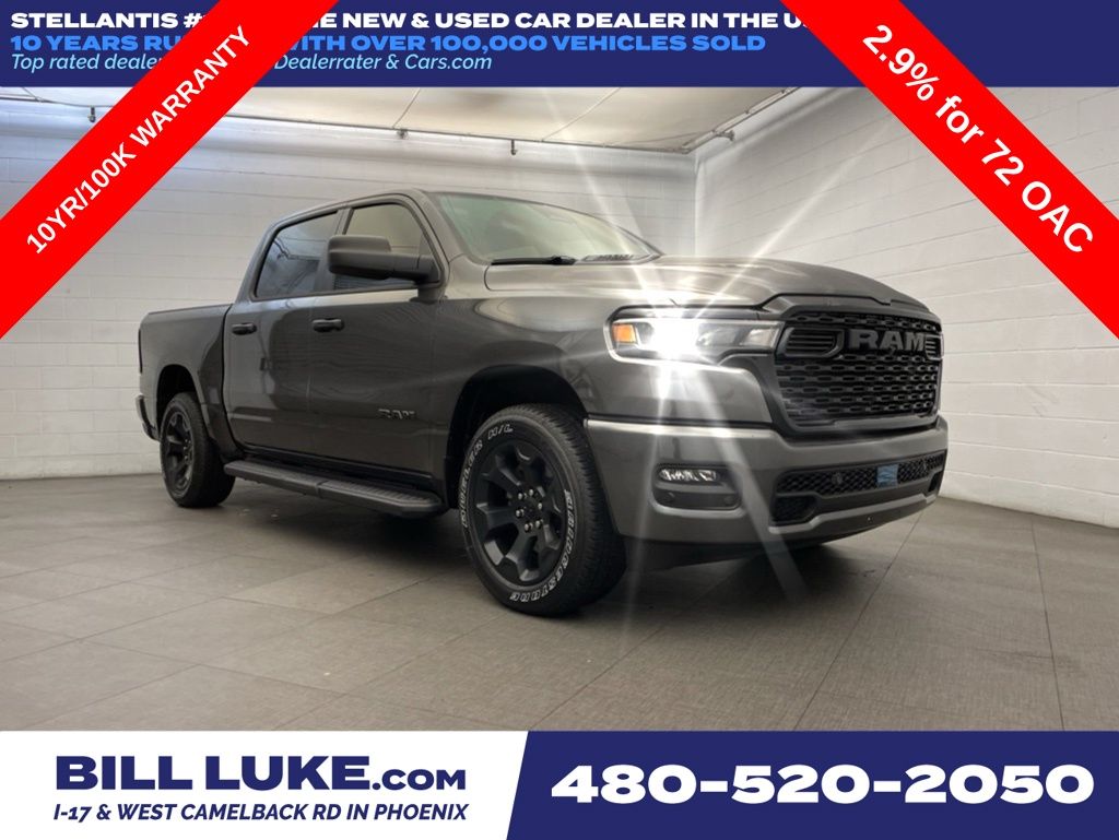 2026 RAM 1500 Express Crew Cab 4WD