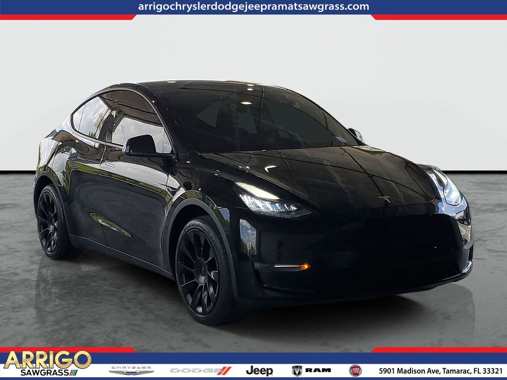 2021 Tesla Model Y Long Range