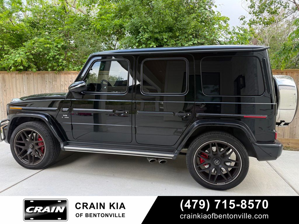 Black 2024 Mercedes-Benz G-Class AMG G 63 4MATIC SUV / Crossover All-Wheel Drive 9-Speed Automatic