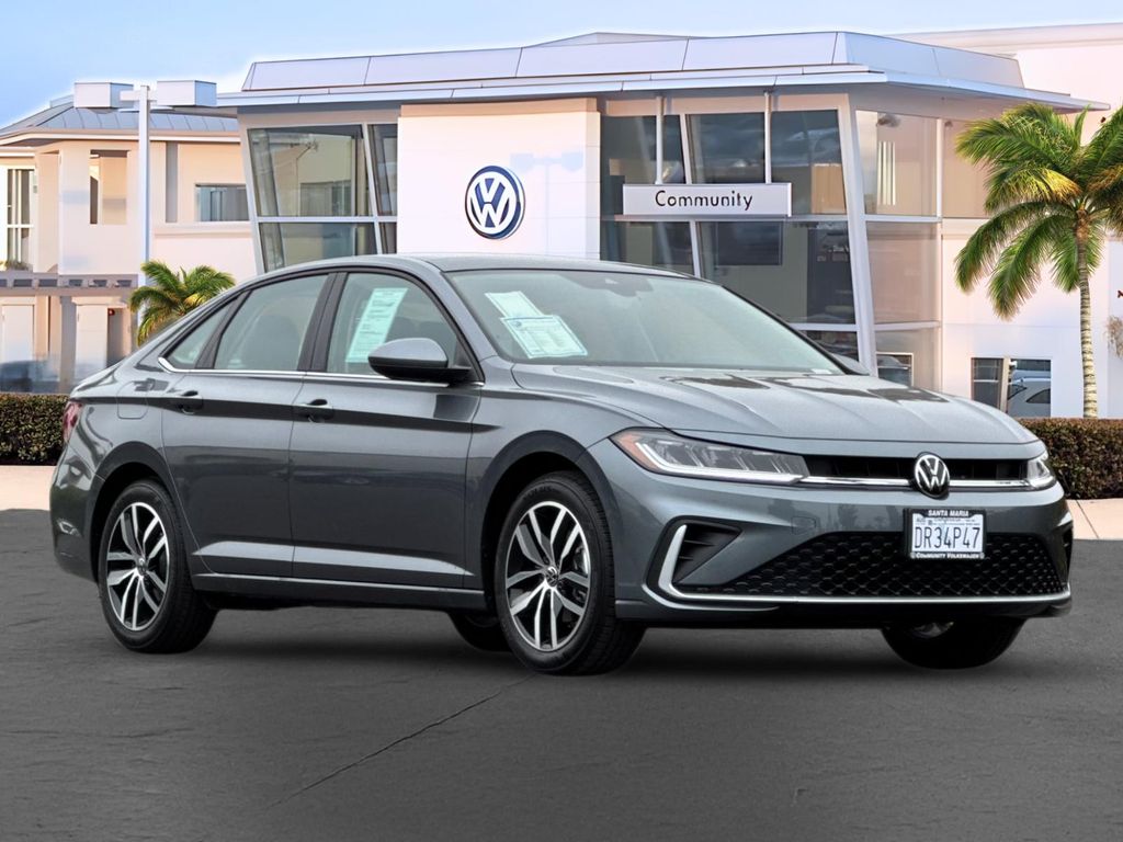  2026 Volkswagen Jetta SE FWD   