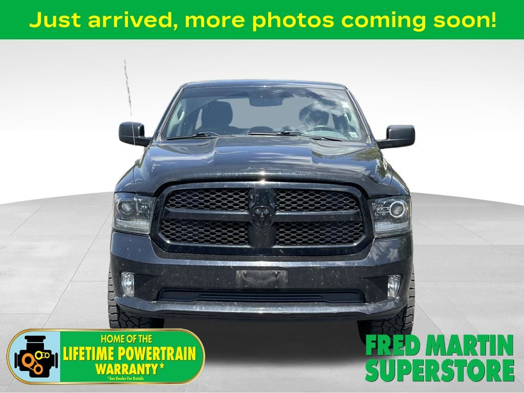 used 2015 Ram 1500 car, priced at $18,500
