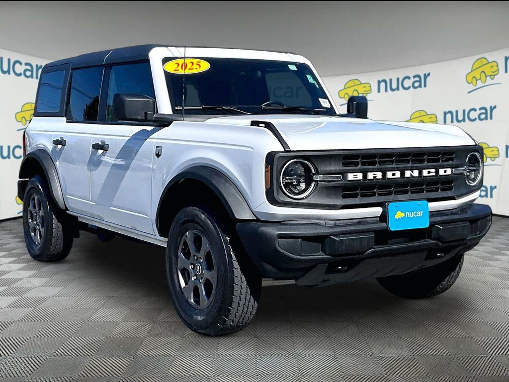 Oxford White 2025 Ford Bronco SUV / Crossover Four-Wheel Drive Automatic