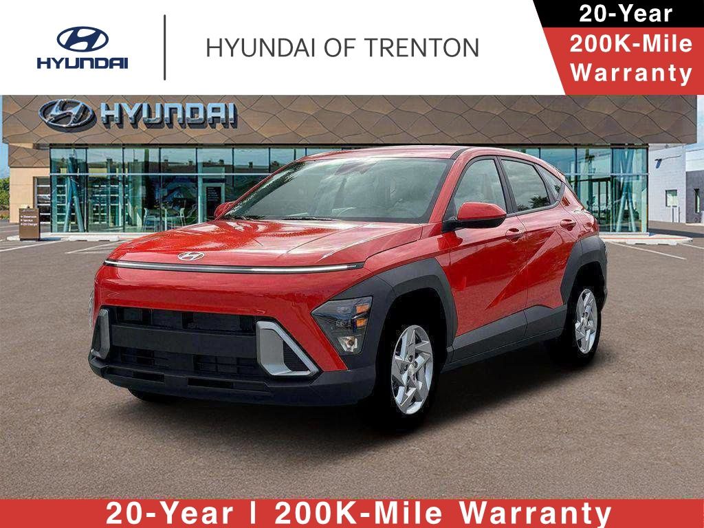 Soultronic Orange Pearl 2026 Hyundai Kona SE AWD SUV / Crossover All-Wheel Drive Continuously Variable Transmission