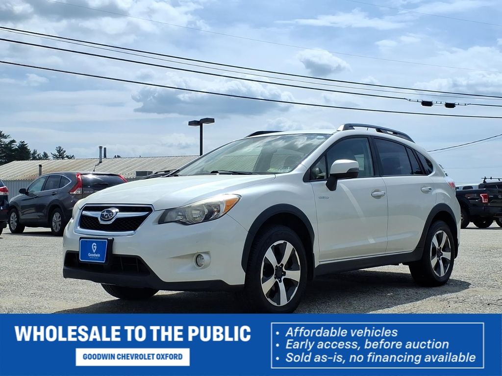 2014 Subaru Crosstrek Hybrid XV AWD