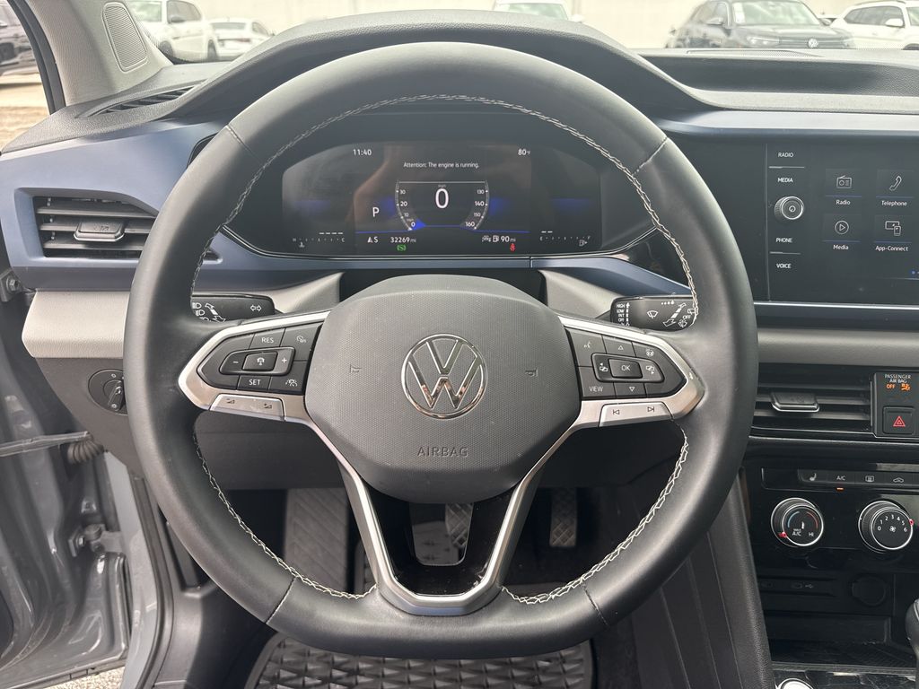 2023 Volkswagen Taos 1.5T SE Gray at DeMontrond Automotive Group