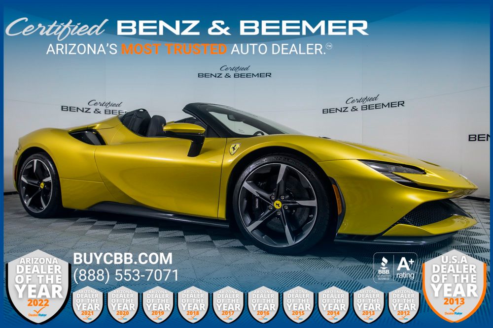 2024 Ferrari SF90 Spider AWD