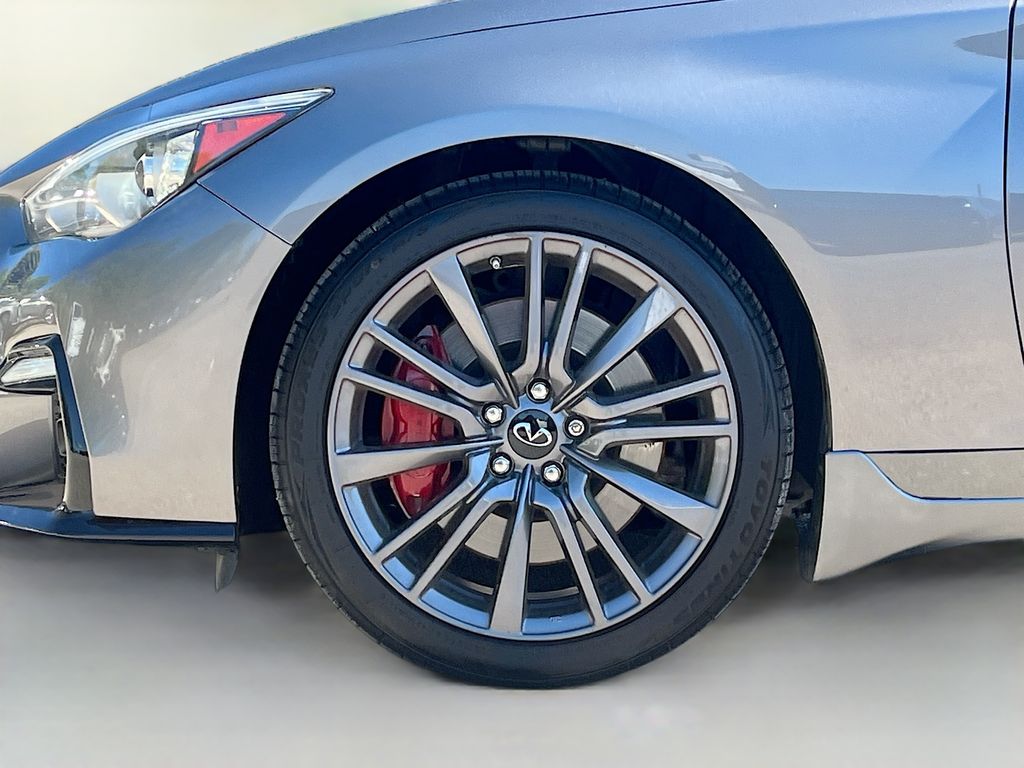 2022 INFINITI Q50 Red Sport 400 Gray at AutoSavvy Houston Southwest