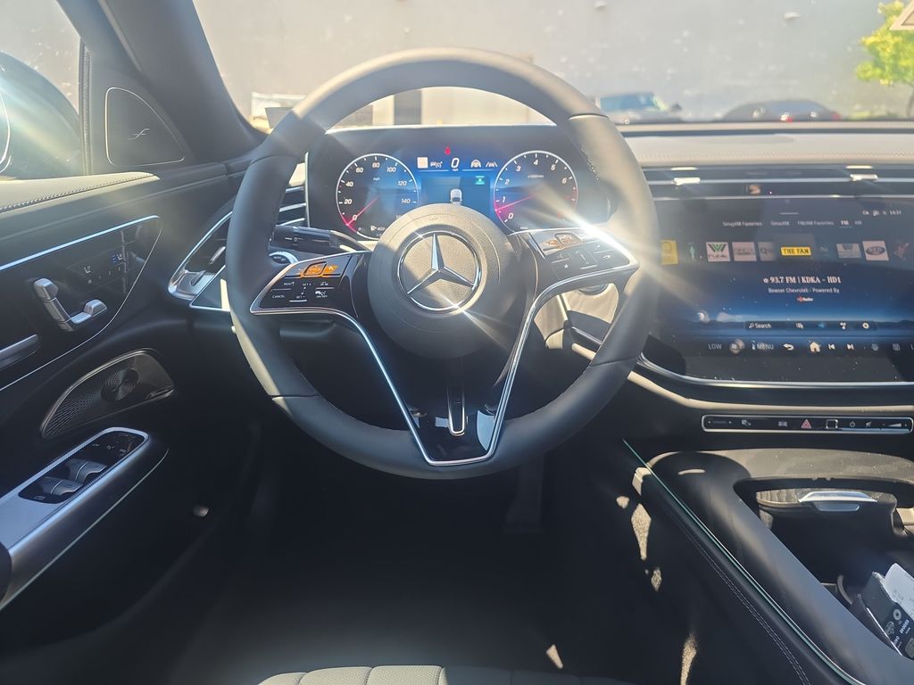 2027 Mercedes-Benz E-Class E 450 Black at John Sisson Motors