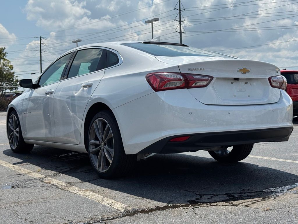 Used 2024 Chevrolet Malibu Sedan