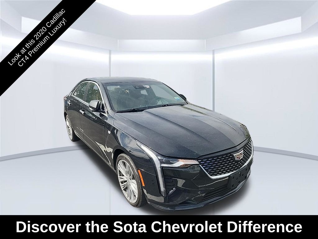 2020 Cadillac CT4 Premium Luxury AWD