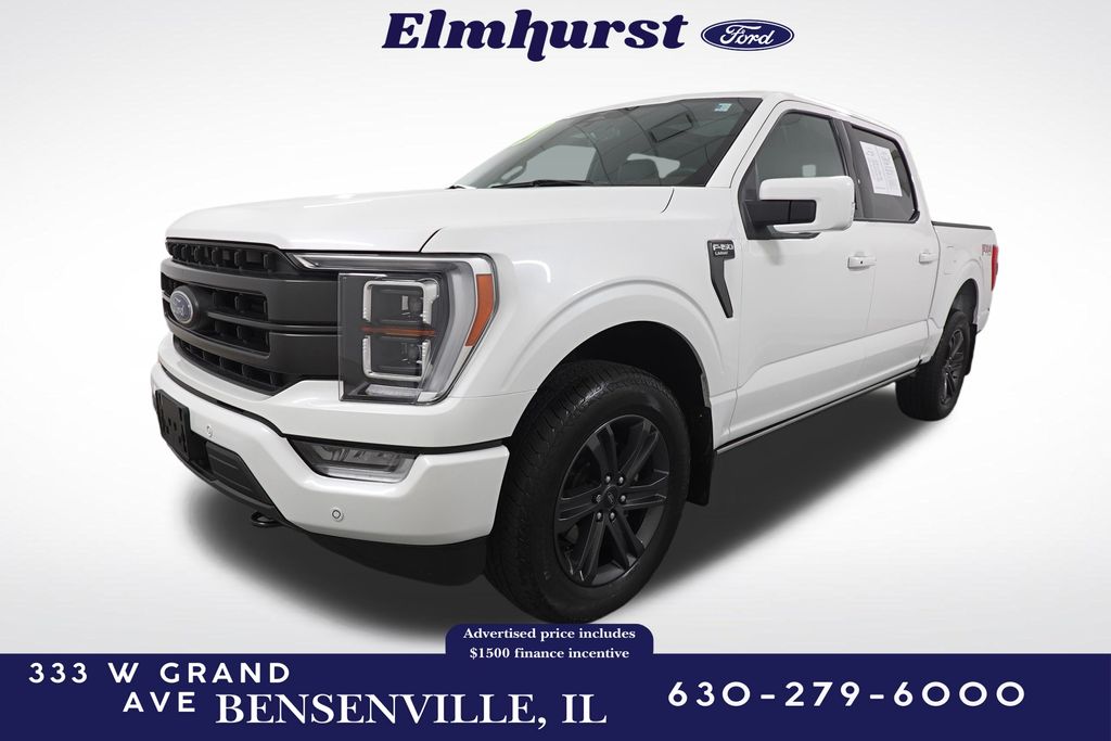2023 Ford F-150 Lariat SuperCrew 4WD