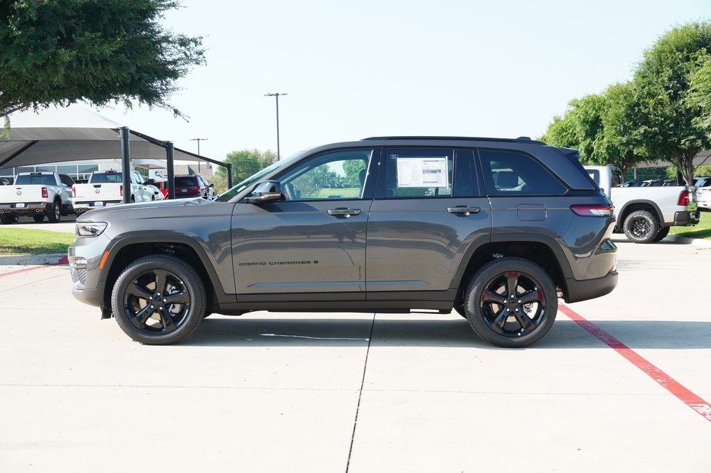 New Car 2025 Jeep Grand Cherokee  Limited For Sale Under $50,000 In Weatherford, Texas