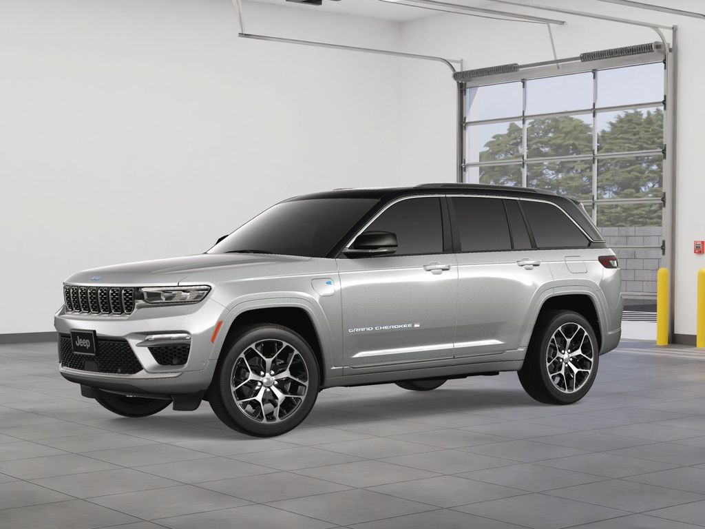 New 2024 Silver Jeep Summit Reserve 4xe image 2