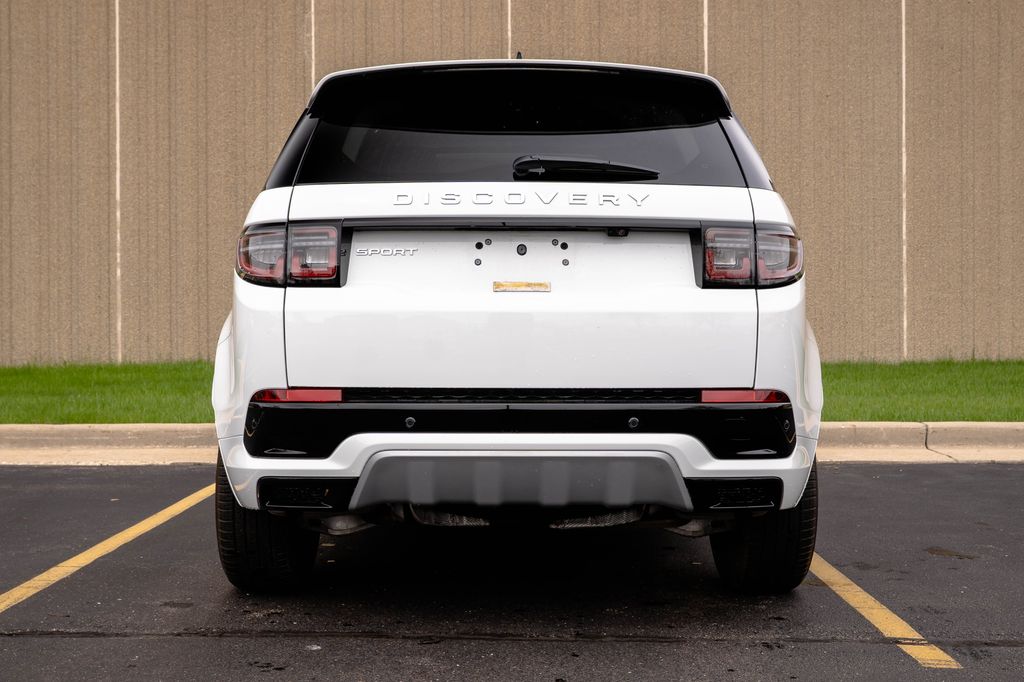 Used 2025 Land rover Discovery Sport SUV