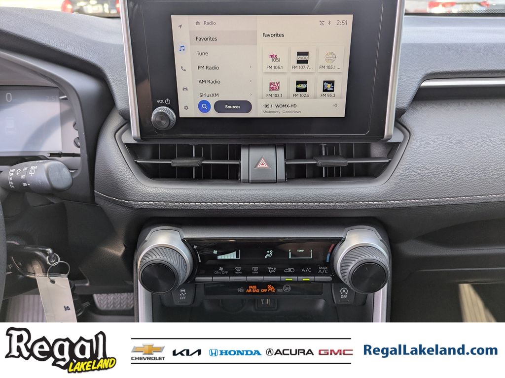 used 2024 Toyota RAV4 car, priced at $21,996