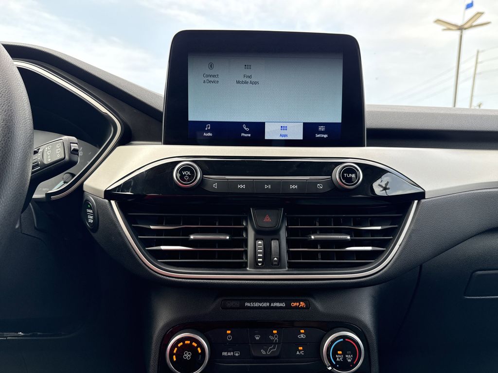 2021 Ford Escape SE White at Texan Dodge Chrysler Jeep Ram