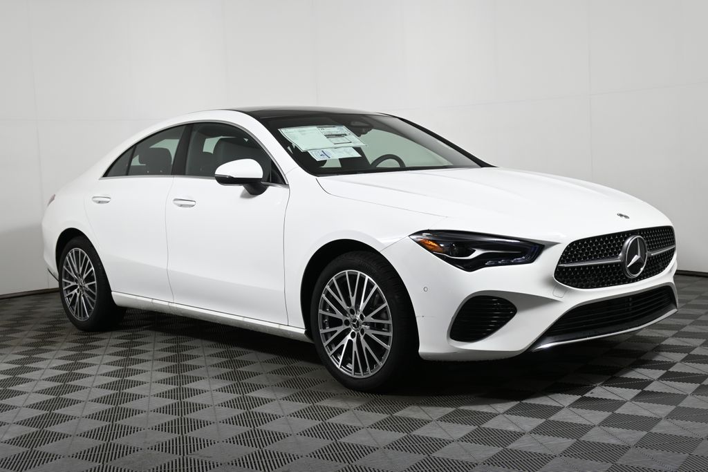 2025 Mercedes-Benz CLA 250 8