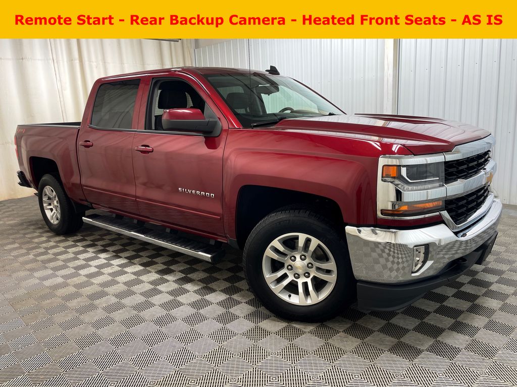 2018 Chevrolet Silverado 1500 LT Crew Cab 4WD