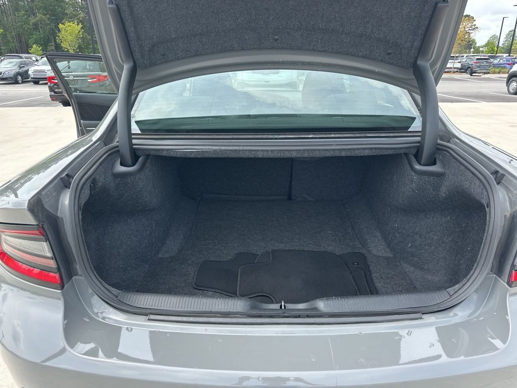 2023 Destroyer Gray Clearcoat Dodge Charger GT RWD Sedan