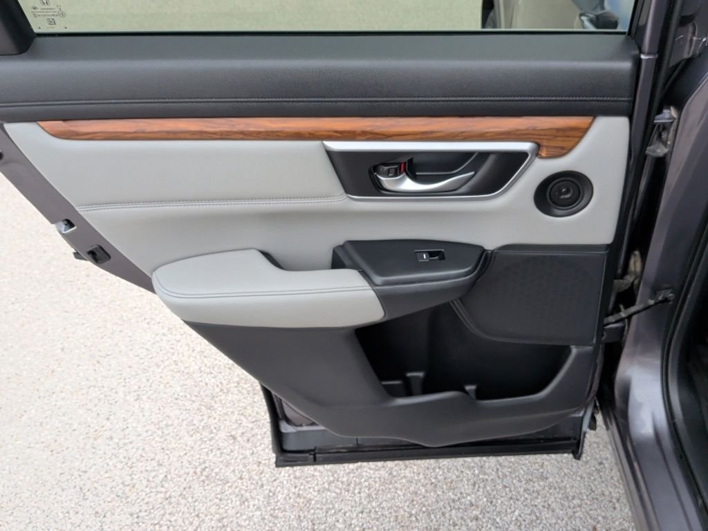 2018 Honda CR-V Touring Silver at Community Honda