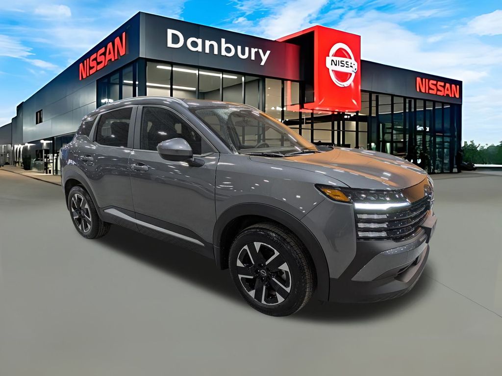 2025 Nissan Kicks SV AWD