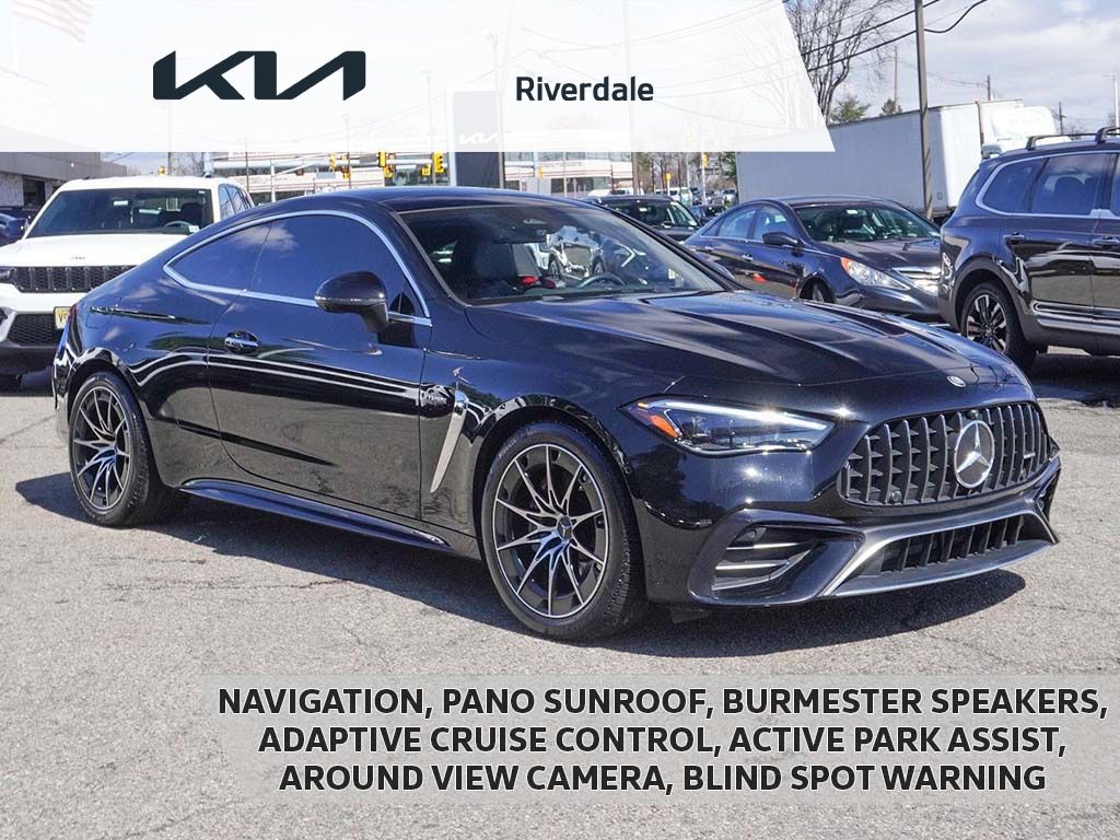 Black 2024 Mercedes-Benz CLE AMG CLE 53 4MATIC Coupe All-Wheel Drive 9-Speed Automatic