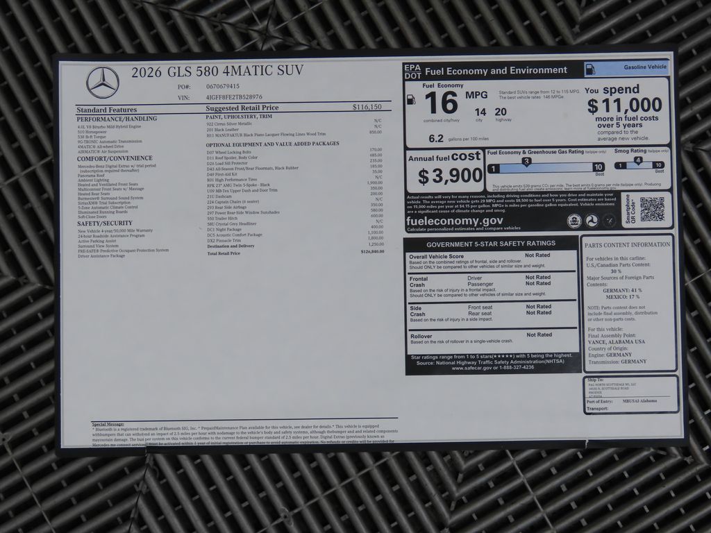 Thumbnail: 2026 Mercedes-Benz GLS - 9