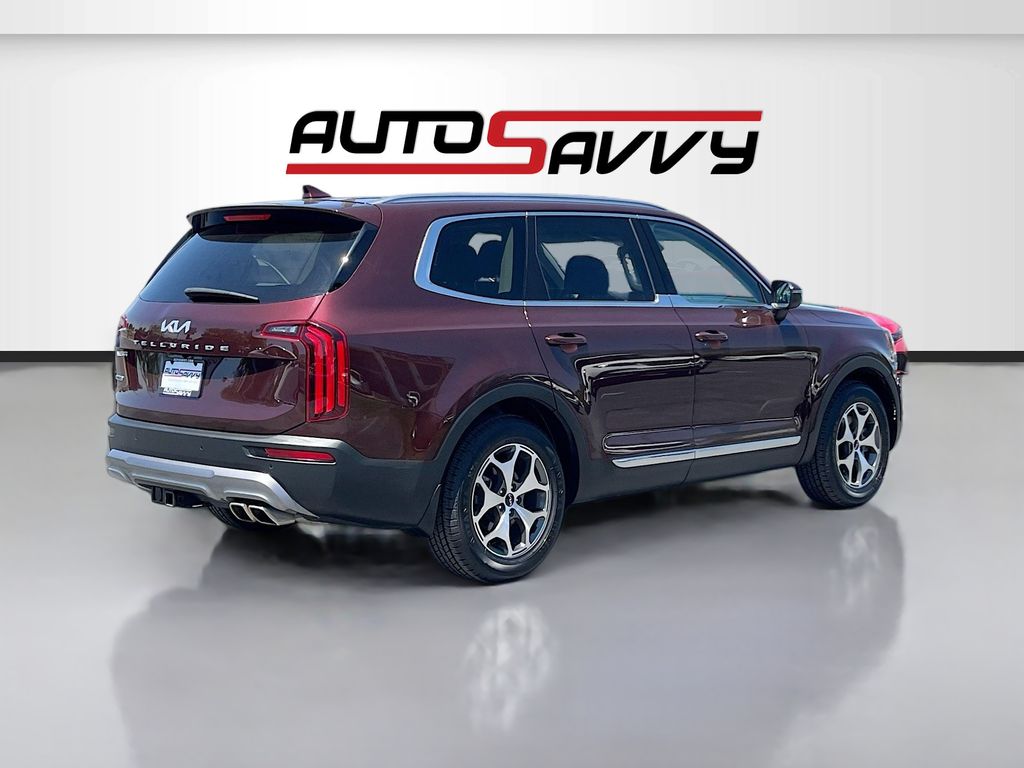 Used 2022 Purple Kia EX image 7