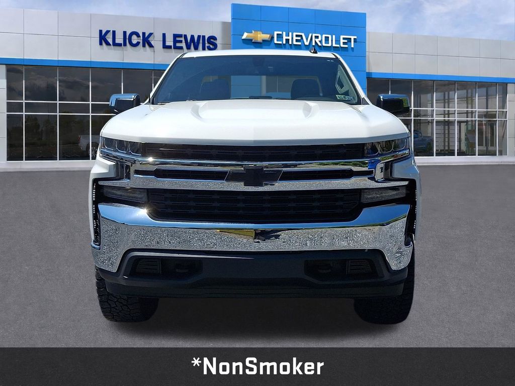 2020 Chevrolet Silverado 1500 LT White at Bob Ruth Ford