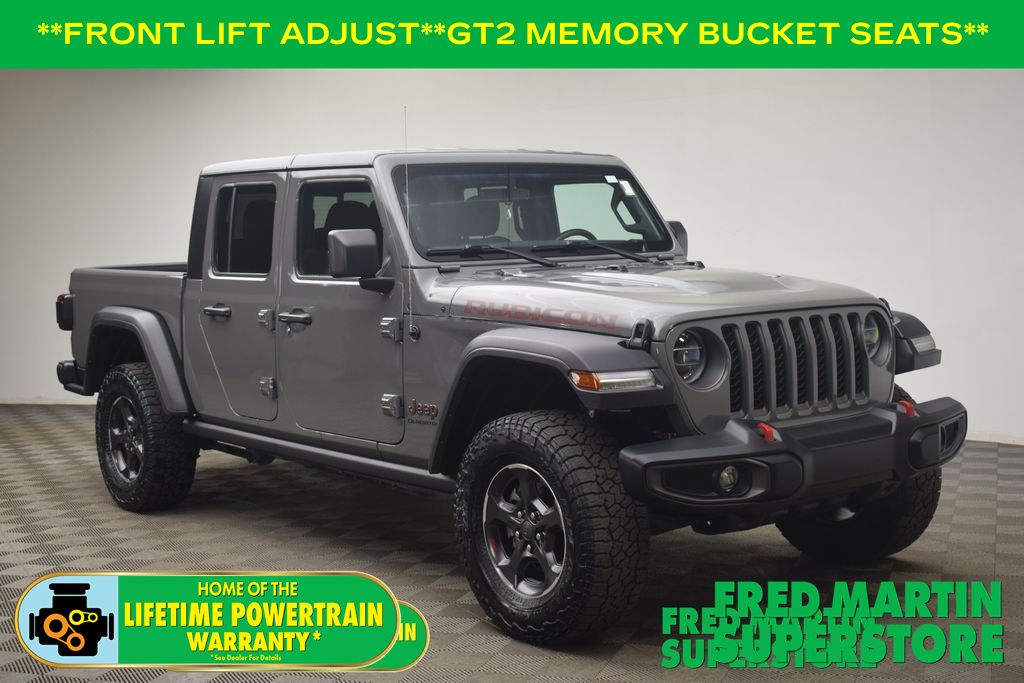 2022 Jeep Gladiator Rubicon Crew Cab 4WD