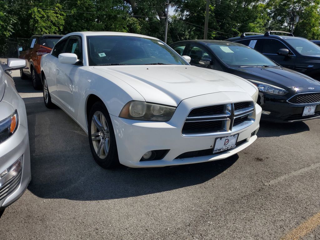 Bright White Clearcoat 2011 Dodge Charger SE RWD Sedan Rear-Wheel Drive 5-Speed Automatic