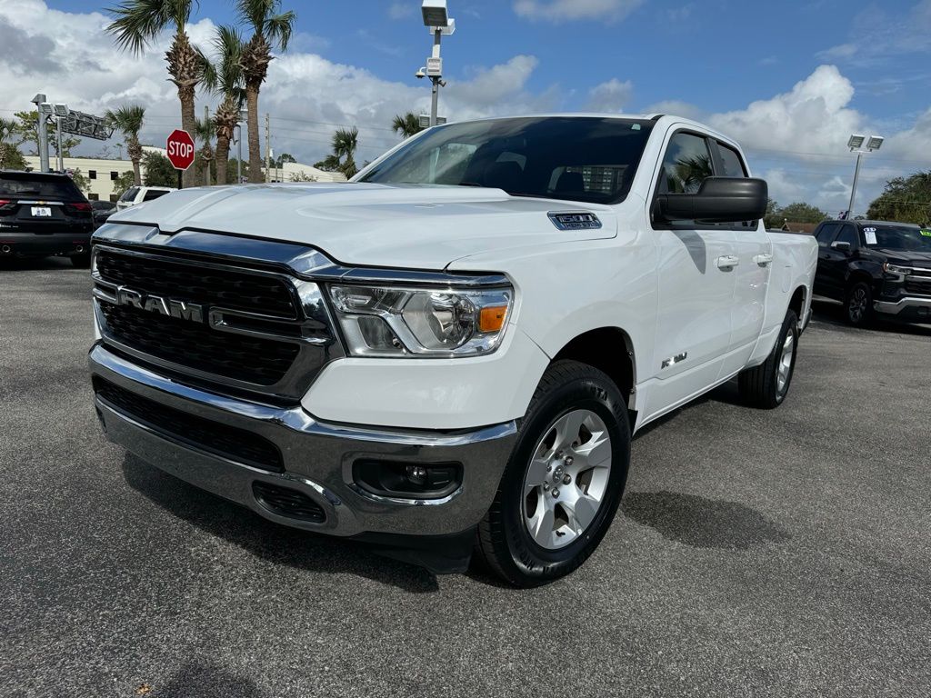 2022 Ram 1500 Big Horn/Lone Star 4