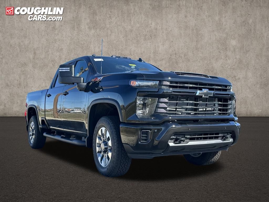 2026 Chevrolet Silverado 2500HD Custom 