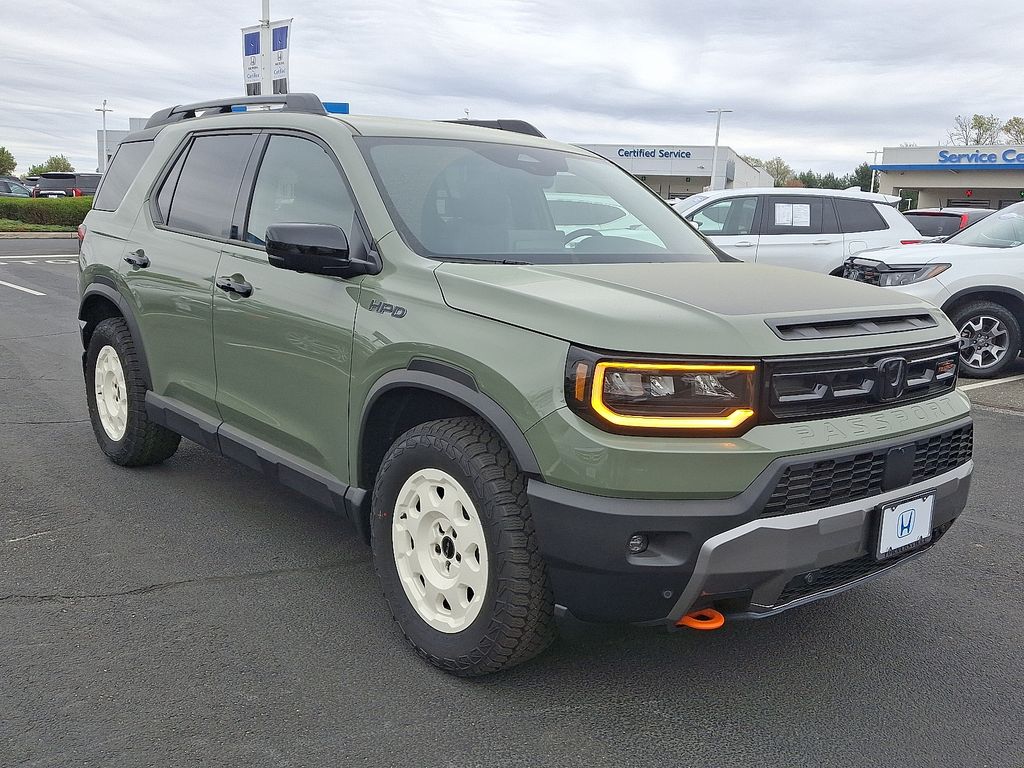 2026 Honda Passport TrailSport 2