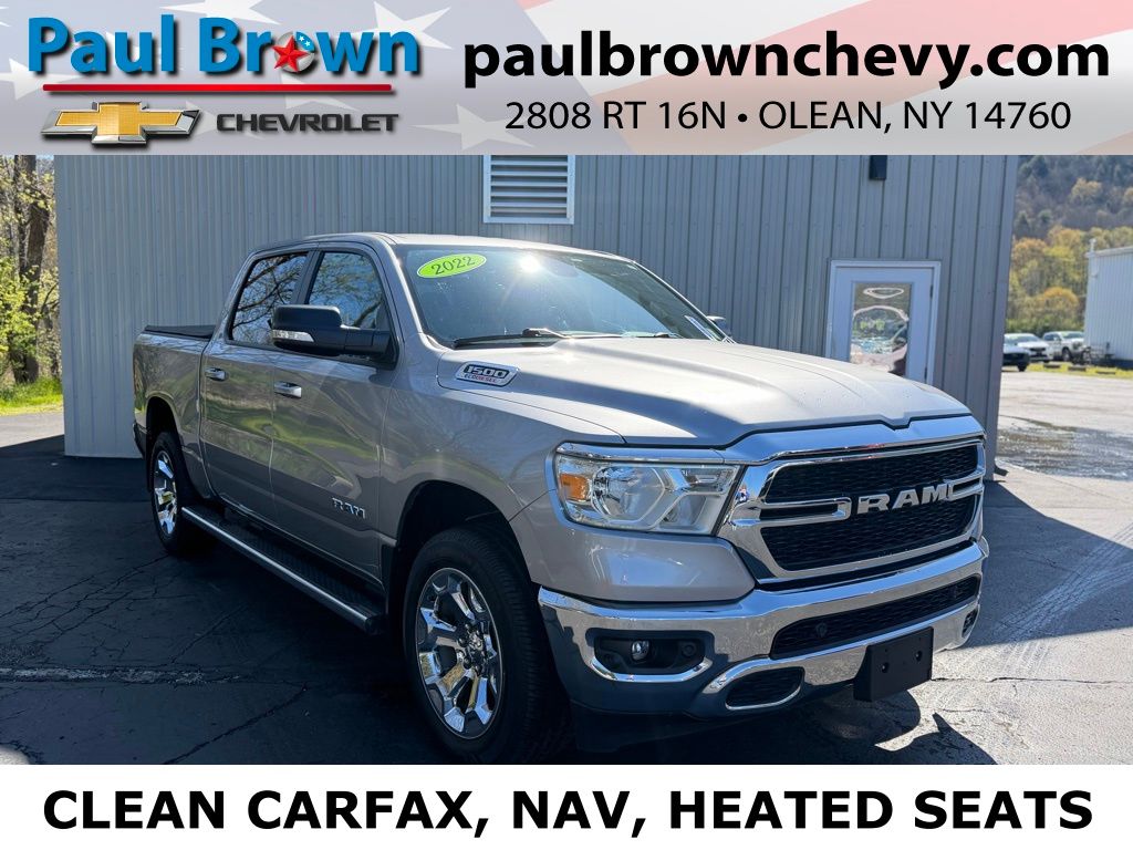 2022 RAM 1500 Big Horn Crew Cab 4WD
