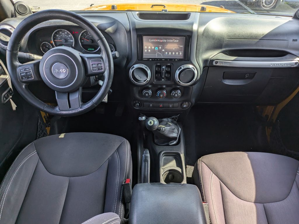 2014 Jeep Wrangler Unlimited Sahara