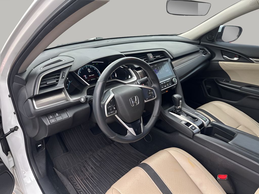 Used Car 2020 Honda Civic  Ex-l For Sale Under $25,000 In Austin, Texas