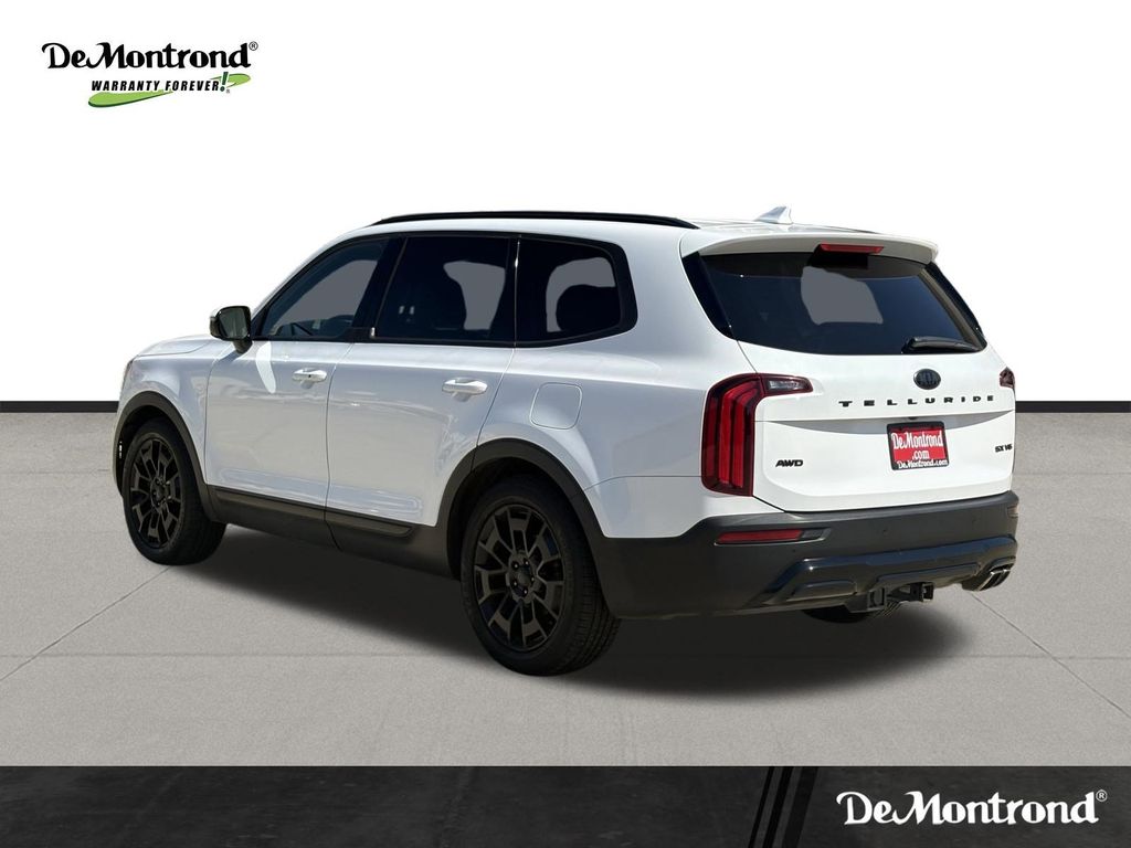2021 Kia Telluride SX White at DeMontrond Automotive Group