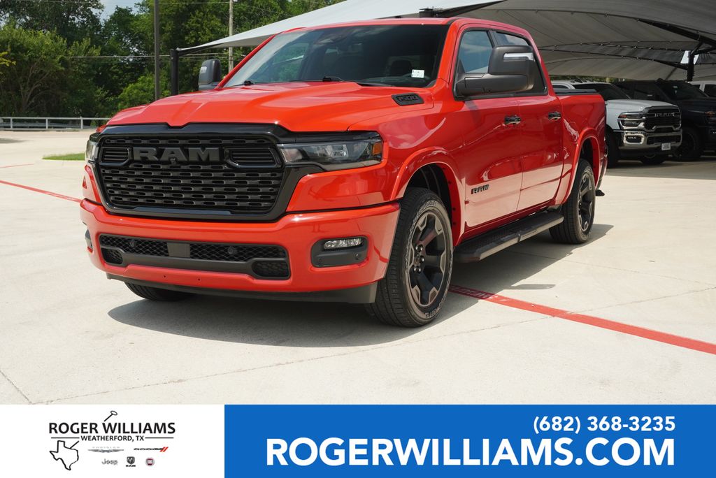 Used Car 2025 Ram 1500  Big Horn/lone Star For Sale Under $50,000 In Weatherford, Texas