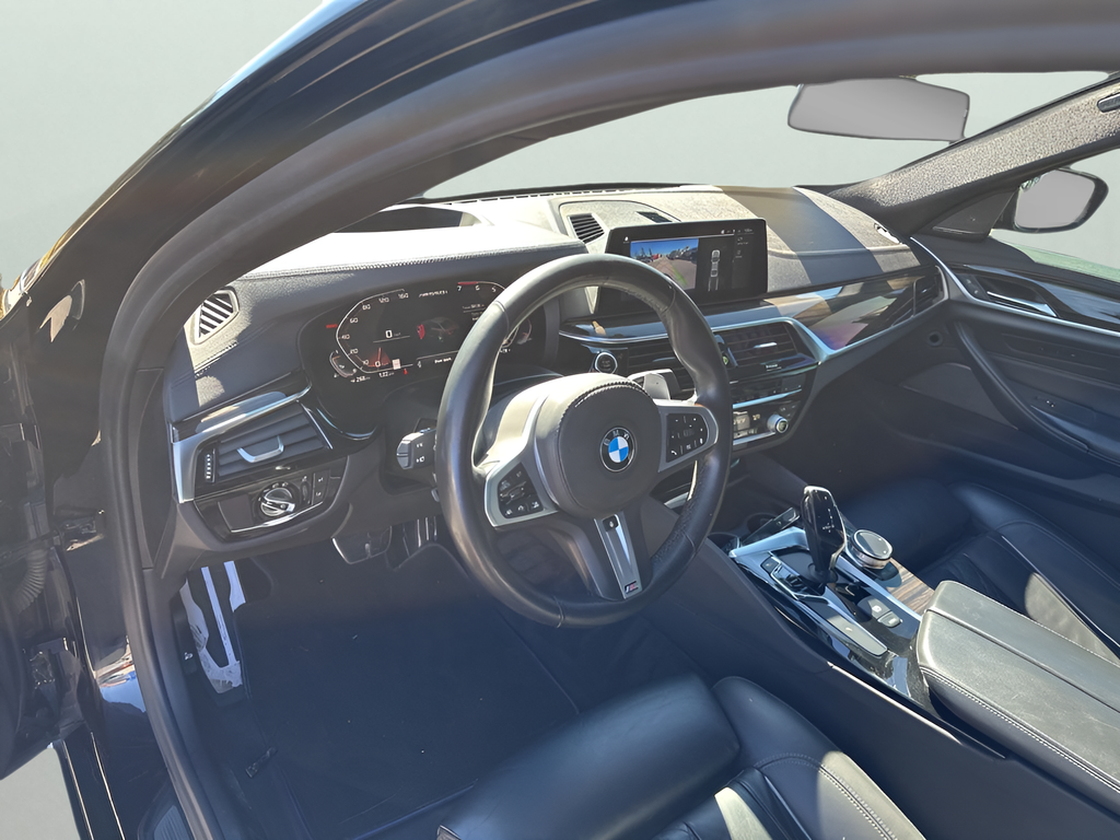 Used Car 2020 Bmw 5 Series  M550i Xdrive For Sale Under $50,000 In Austin, Texas